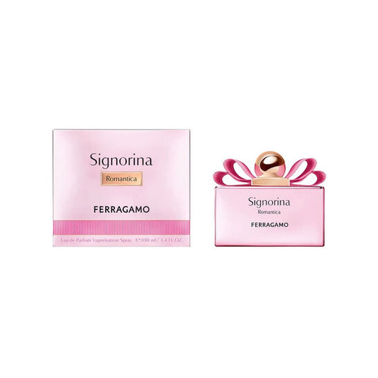 Salvatore Ferragamo Ladies Signorina Romantica EDP Spray 3.4 oz Fragrances - Luxurious Fragrance Available Online in Hong Kong & China