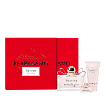 Salvatore Ferragamo Ladies Signorina Unica Gift Set - Luxurious Fragrance Available Online in Hong Kong & China