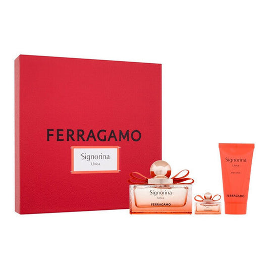 Salvatore Ferragamo Ladies Signorina Unica Gift Set Fragrances (Wholesale) - Luxurious Fragrance Available Online in Hong Kong & China