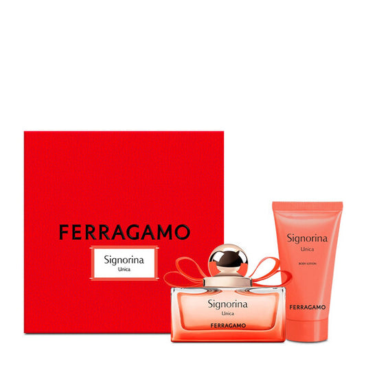 Salvatore Ferragamo Ladies Signorina Unica Gift Set - Luxurious Fragrance Available Online in Hong Kong & China