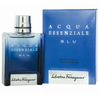 Salvatore Ferragamo Men's Acqua Essenziale Blu EDT 1.7 oz - Luxurious Fragrance Available Online in Hong Kong & China