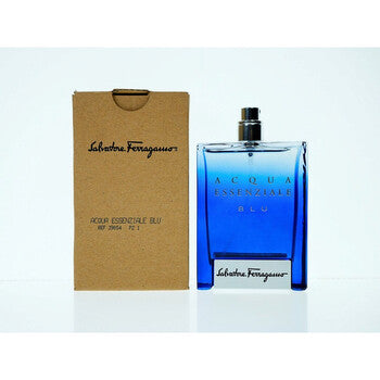 Salvatore Ferragamo Men's Acqua Essenziale Blu EDT Spray 3.33 oz (Tester) - Luxurious Fragrance Available Online in Hong Kong & China