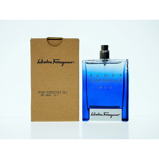 Salvatore Ferragamo Men's Acqua Essenziale Blu EDT Spray 3.33 oz (Tester) Fragrances (Wholesale) - Luxurious Fragrance Available Online in Hong Kong & China