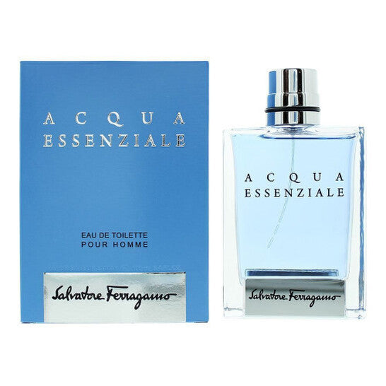 Salvatore Ferragamo Men's Acqua Essenziale EDT Spray 3.4 oz Fragrances (Wholesale) - Luxurious Fragrance Available Online in Hong Kong & China