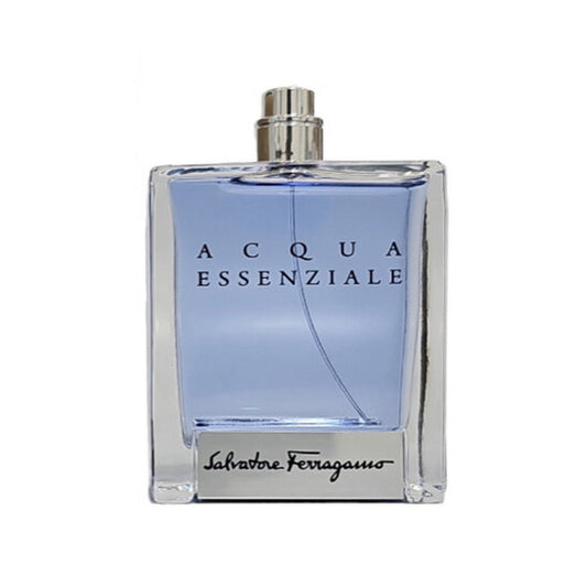 Salvatore Ferragamo Men's Acqua Essenziale EDT Spray 3.4 oz (Tester) - Luxurious Fragrance Available Online in Hong Kong & China