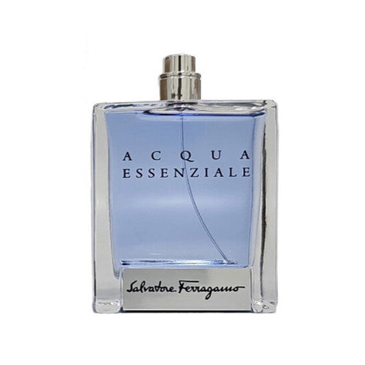 Salvatore Ferragamo Men's Acqua Essenziale EDT Spray 3.4 oz (Tester) Fragrances (Wholesale) - Luxurious Fragrance Available Online in Hong Kong & China