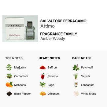 Salvatore Ferragamo Men's Attimo EDT Spray 1.3 oz (Wholesale) - Luxurious Fragrance Available Online in Hong Kong & China