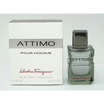 Salvatore Ferragamo Men's Attimo EDT Spray 1.3 oz - Luxurious Fragrance Available Online in Hong Kong & China