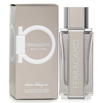 Salvatore Ferragamo Men's Bright Leather EDT Spray 3.4 oz (Wholesale) - Luxurious Fragrance Available Online in Hong Kong & China