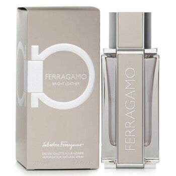 Salvatore Ferragamo Men's Bright Leather EDT Spray 3.4 oz Fragrances (Wholesale) - Luxurious Fragrance Available Online in Hong Kong & China