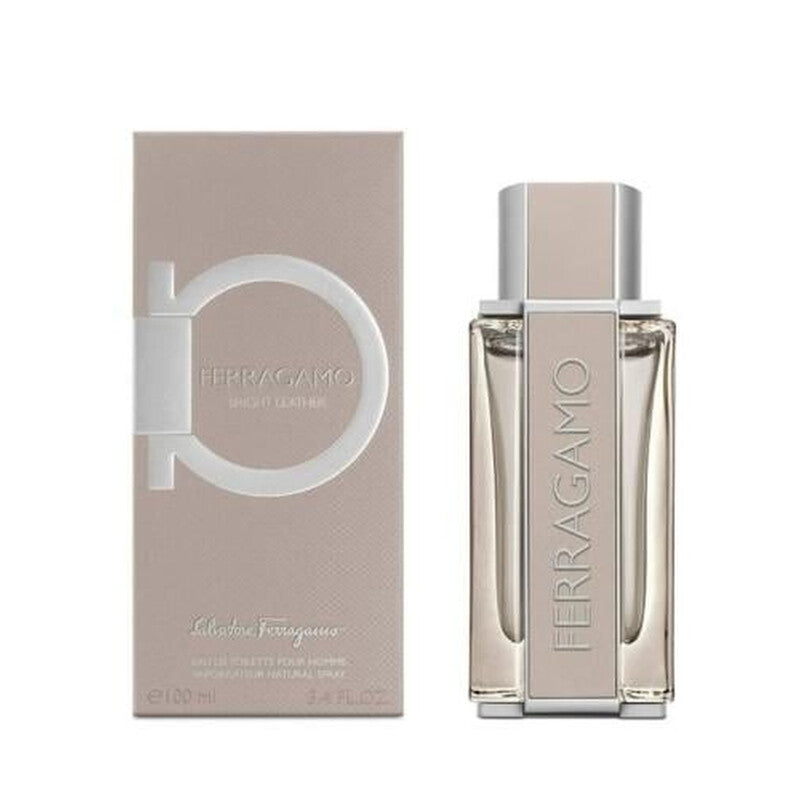 Salvatore Ferragamo Men's Bright Leather EDT Spray 3.4 oz Fragrances - Luxurious Fragrance Available Online in Hong Kong & China
