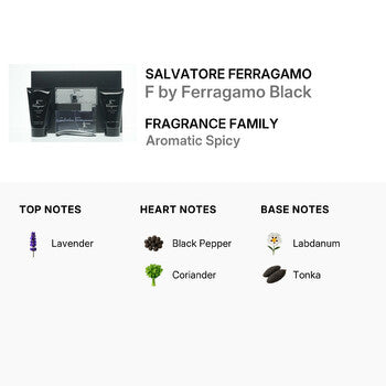 Salvatore Ferragamo Men's F Black Gift Set - Luxurious Fragrance Available Online in Hong Kong & China