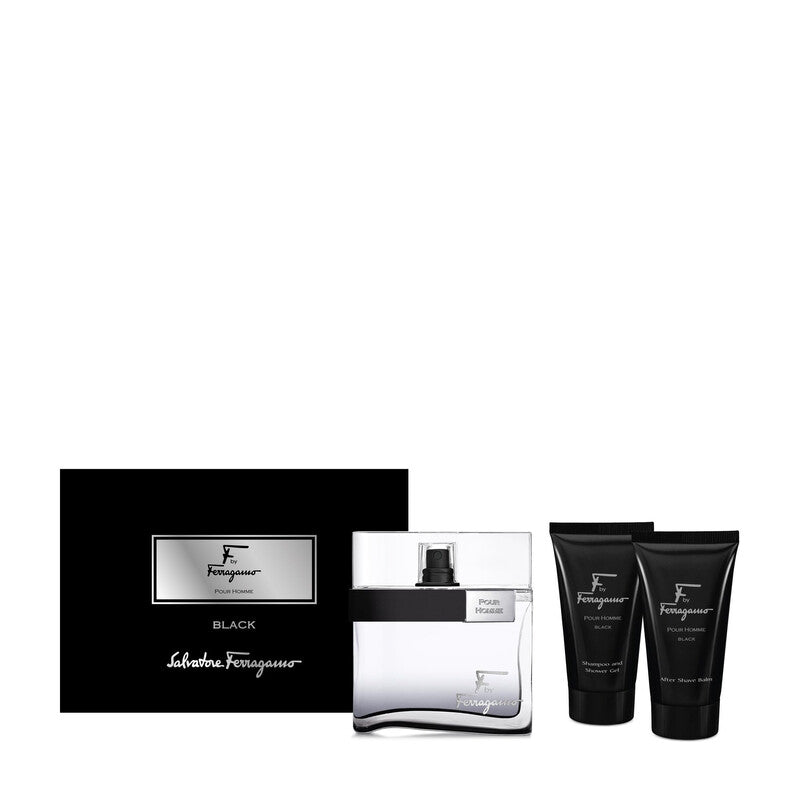 Salvatore Ferragamo Men's F by Ferragamo Black Gift Set Fragrances - Luxurious Fragrance Available Online in Hong Kong & China
