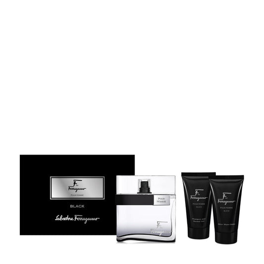 Salvatore Ferragamo Men's F by Ferragamo Black Gift Set Fragrances - Luxurious Fragrance Available Online in Hong Kong & China