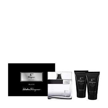 Salvatore Ferragamo Men's F by Ferragamo Black Gift Set Fragrances (Wholesale) - Luxurious Fragrance Available Online in Hong Kong & China