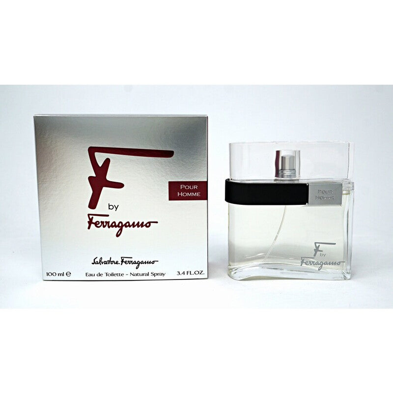 Salvatore Ferragamo Men's F By Ferragamo EDT Spray 3.4 oz Fragrances - Luxurious Fragrance Available Online in Hong Kong & China