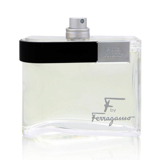 Salvatore Ferragamo Men's F Pour Homm EDT Spray 3.4 oz (Tester) Fragrances - Luxurious Fragrance Available Online in Hong Kong & China