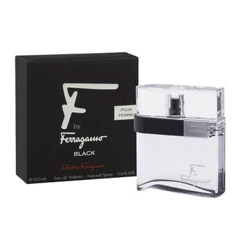 Salvatore Ferragamo Men's "F" Pour Homme Black EDT Spray 3.4 oz - Luxurious Fragrance Available Online in Hong Kong & China