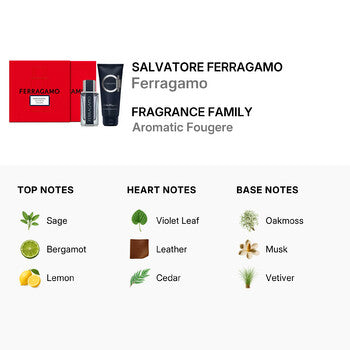 Salvatore Ferragamo Men's Ferragamo Gift Set (Wholesale) - Luxurious Fragrance Available Online in Hong Kong & China