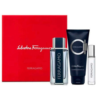 Salvatore Ferragamo Men's Ferragamo Gift Set - Luxurious Fragrance Available Online in Hong Kong & China