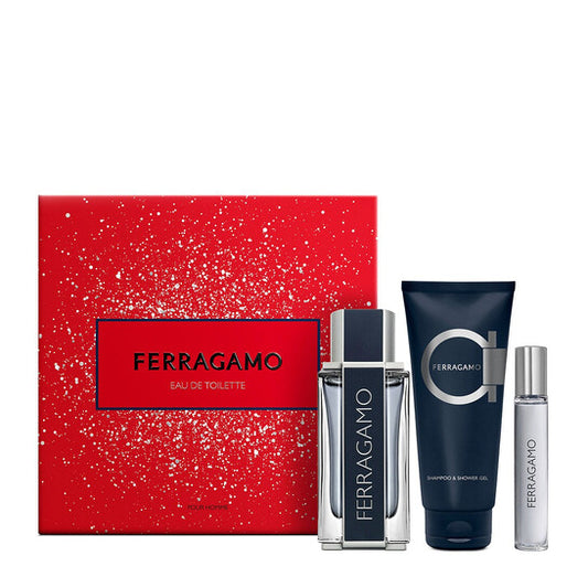 Salvatore Ferragamo Men's Ferragamo Gift Set Fragrances - Luxurious Fragrance Available Online in Hong Kong & China