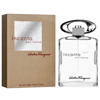 Salvatore Ferragamo Men's Incanto EDT Spray 1.7 oz - Luxurious Fragrance Available Online in Hong Kong & China