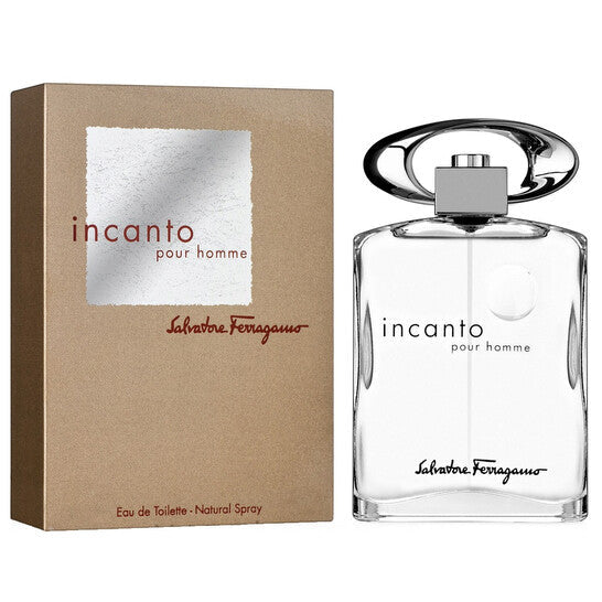 Salvatore Ferragamo Men's Incanto EDT Spray 1.7 oz Fragrances (Wholesale) - Luxurious Fragrance Available Online in Hong Kong & China