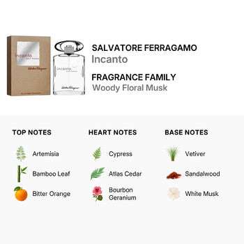 Salvatore Ferragamo Men's Incanto EDT Spray 1.7 oz Fragrances (Wholesale) - Luxurious Fragrance Available Online in Hong Kong & China
