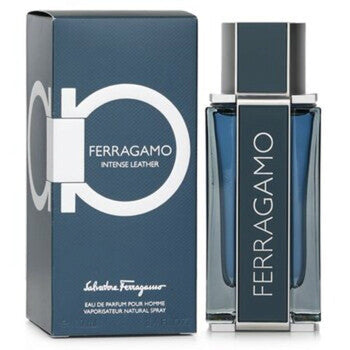 Salvatore Ferragamo Men's Intense Leather EDP 3.4 oz - Luxurious Fragrance Available Online in Hong Kong & China