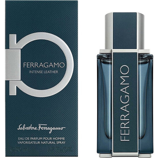 Salvatore Ferragamo Men's Intense Leather EDP 3.4 oz Fragrances - Luxurious Fragrance Available Online in Hong Kong & China