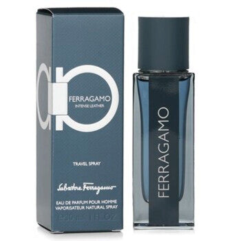 Salvatore Ferragamo Men's Intense Leather EDP Spray 1.0 oz - Luxurious Fragrance Available Online in Hong Kong & China