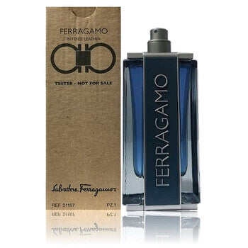 Salvatore Ferragamo Men's Intense Leather EDP Spray 3.4 oz (Tester) - Luxurious Fragrance Available Online in Hong Kong & China