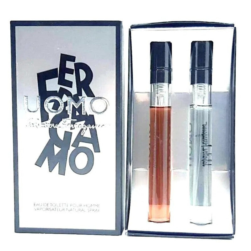 Salvatore Ferragamo Men's Mini Set Gift Set Fragrances - Luxurious Fragrance Available Online in Hong Kong & China