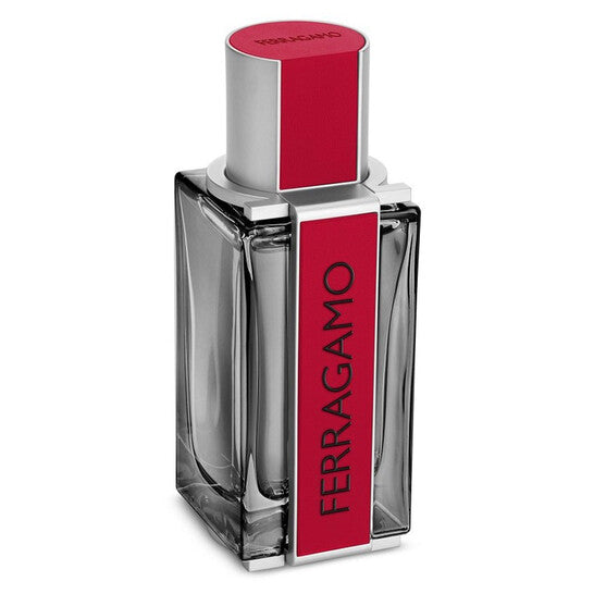 Salvatore Ferragamo Men's Red Leather EDP Spray 1.7 oz Fragrances (Wholesale) - Luxurious Fragrance Available Online in Hong Kong & China