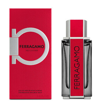 Salvatore Ferragamo Men's Red Leather EDP Spray 3.4 oz (Wholesale) - Luxurious Fragrance Available Online in Hong Kong & China