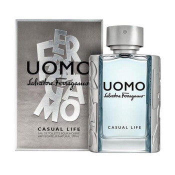 Salvatore Ferragamo Men's Uomo Casual Life EDT Spray 1 oz (Wholesale) - Luxurious Fragrance Available Online in Hong Kong & China