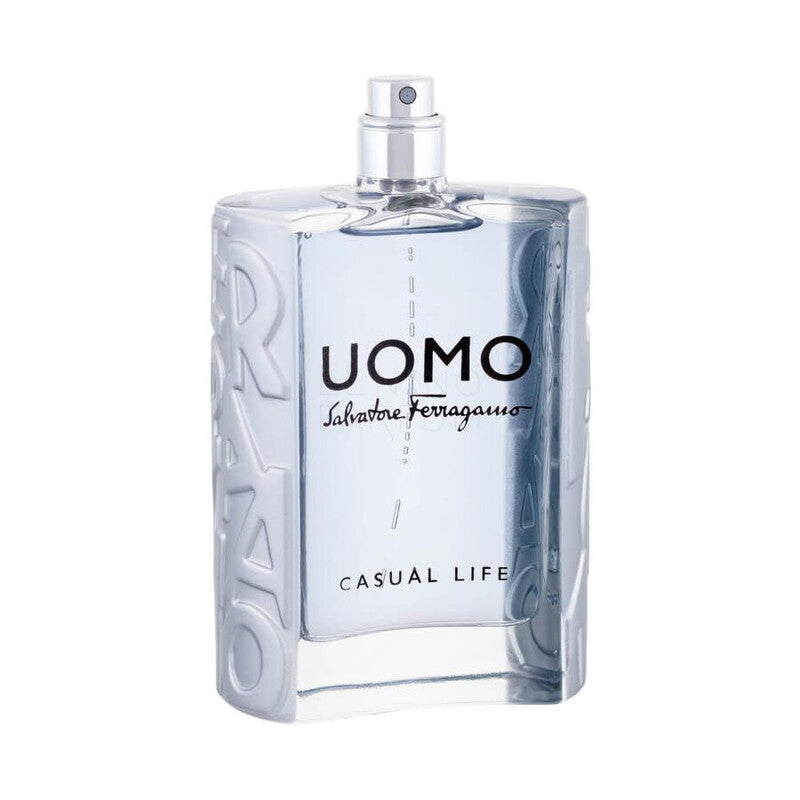 Salvatore Ferragamo Men's Uomo Casual Life EDT Spray 3.4 oz (Tester) Fragrances - Luxurious Fragrance Available Online in Hong Kong & China