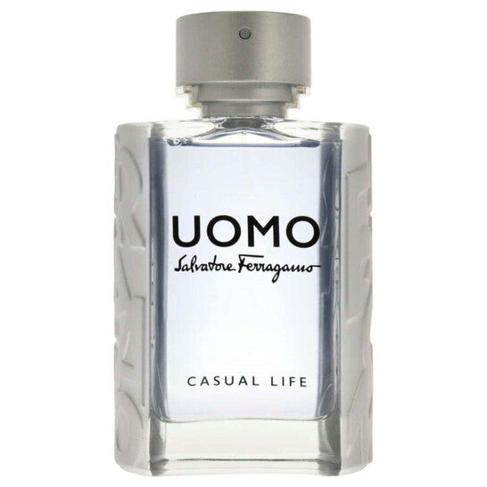Salvatore Ferragamo Men's Uomo Casual Life EDT Spray 3.4 oz (Tester) - Luxurious Fragrance Available Online in Hong Kong & China