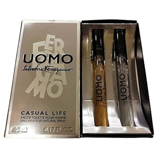 Salvatore Ferragamo Men's Uomo Casual Life Gift Set - Luxurious Fragrance Available Online in Hong Kong & China