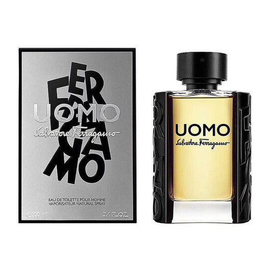Salvatore Ferragamo Men's Uomo EDT Spray 3.4 oz - Luxurious Fragrance Available Online in Hong Kong & China