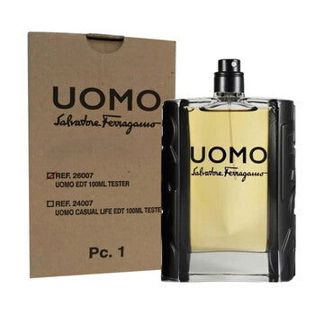 Salvatore Ferragamo Men's Uomo EDT Spray 3.4 oz (Tester) - Luxurious Fragrance Available Online in Hong Kong & China