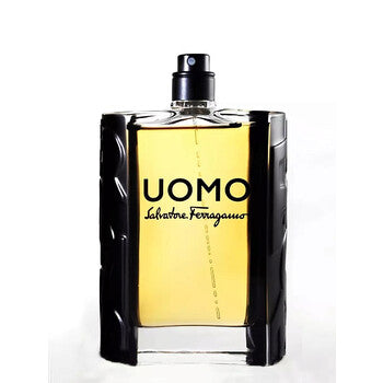 Salvatore Ferragamo Men's Uomo EDT Spray 3.4 oz (Tester) - Luxurious Fragrance Available Online in Hong Kong & China