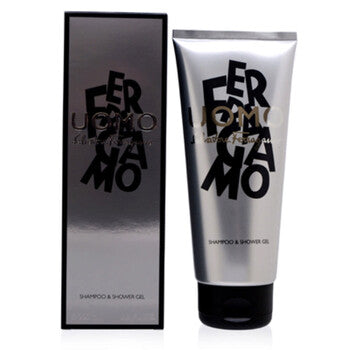 Salvatore Ferragamo Men's Uomo Shower Gel 6.8 oz Bath & Body - Luxurious Fragrance Available Online in Hong Kong & China