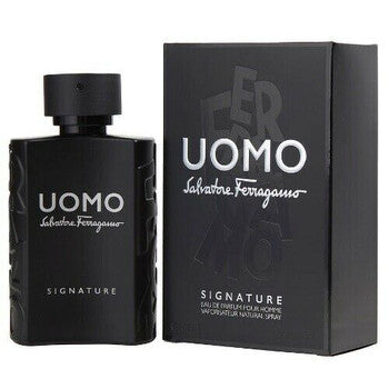 Salvatore Ferragamo Men's UOMO Signature EDP 3.4 oz (100ml) - Luxurious Fragrance Available Online in Hong Kong & China