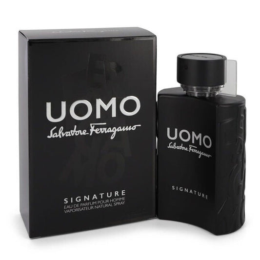 Salvatore Ferragamo Men's Uomo Signature EDP Spray 3.4 oz - Luxurious Fragrance Available Online in Hong Kong & China