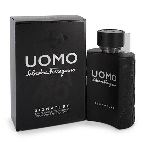 Salvatore Ferragamo Men's Uomo Signature EDP Spray 3.4 oz Fragrances - Luxurious Fragrance Available Online in Hong Kong & China