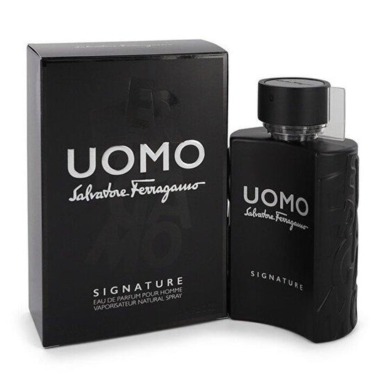 Salvatore Ferragamo Men's Uomo Signature EDP Spray 3.4 oz Fragrances (Wholesale) - Luxurious Fragrance Available Online in Hong Kong & China