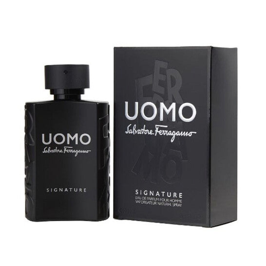Salvatore Ferragamo Men's Uomo Signature EDP Spray 3.4 oz (Tester) Fragrances - Luxurious Fragrance Available Online in Hong Kong & China