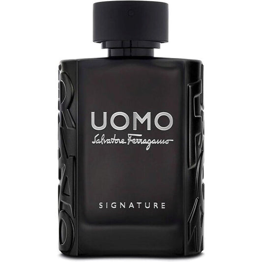 Salvatore Ferragamo Men's Uomo Signature EDP Spray 3.4 oz (Tester) - Luxurious Fragrance Available Online in Hong Kong & China
