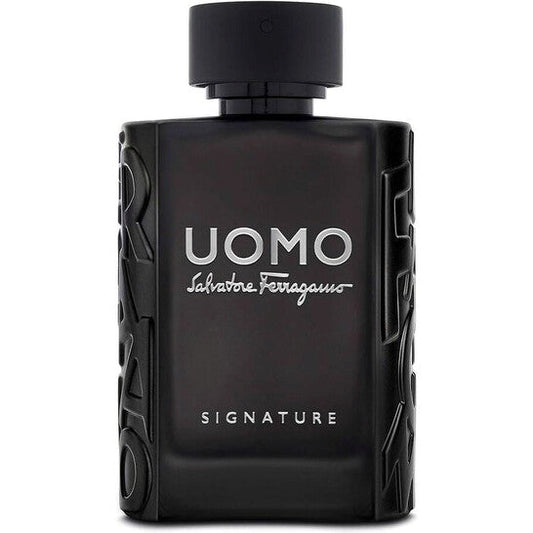 Salvatore Ferragamo Men's Uomo Signature EDP Spray 3.4 oz (Tester) Fragrances (Wholesale) - Luxurious Fragrance Available Online in Hong Kong & China